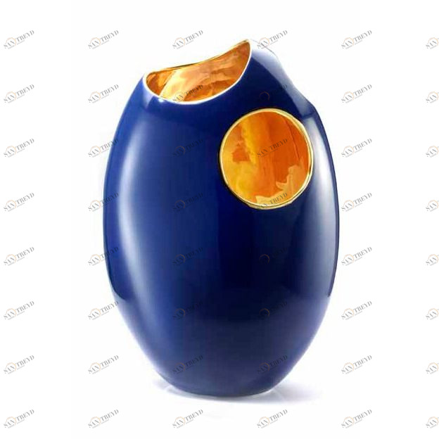 340/50 Коллекция PEBBLE ваза Crestani 46335