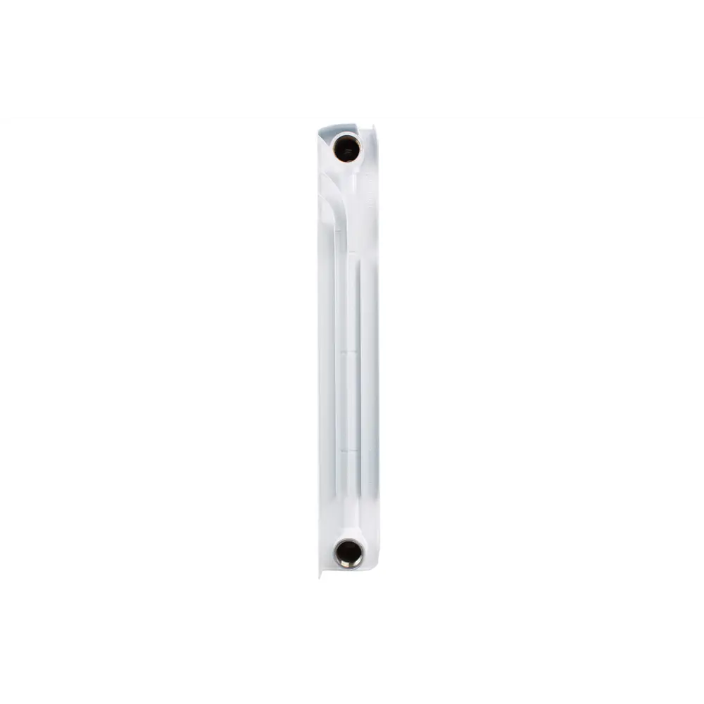 Радиатор секционный Equation Aluminium 350/90 4 секции боковое подключение алюминий белый STLM-2178165 - Вид №1