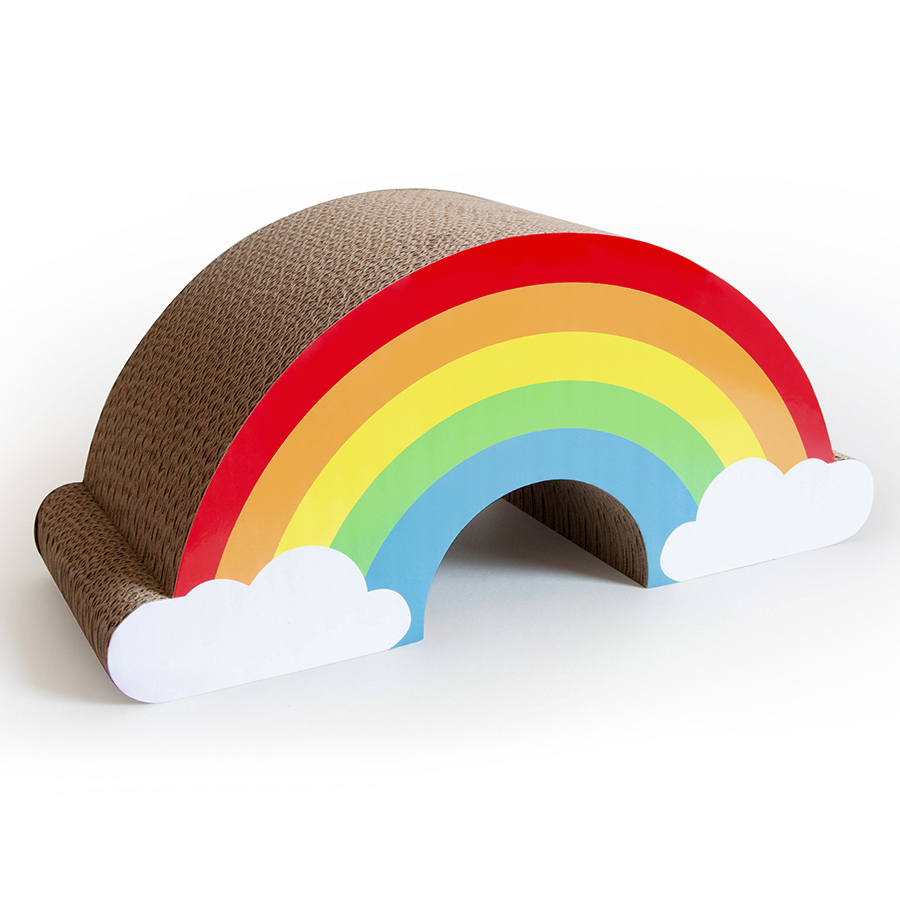 SK CATRAINBOW1 Когтеточка , rainbow Suck UK 