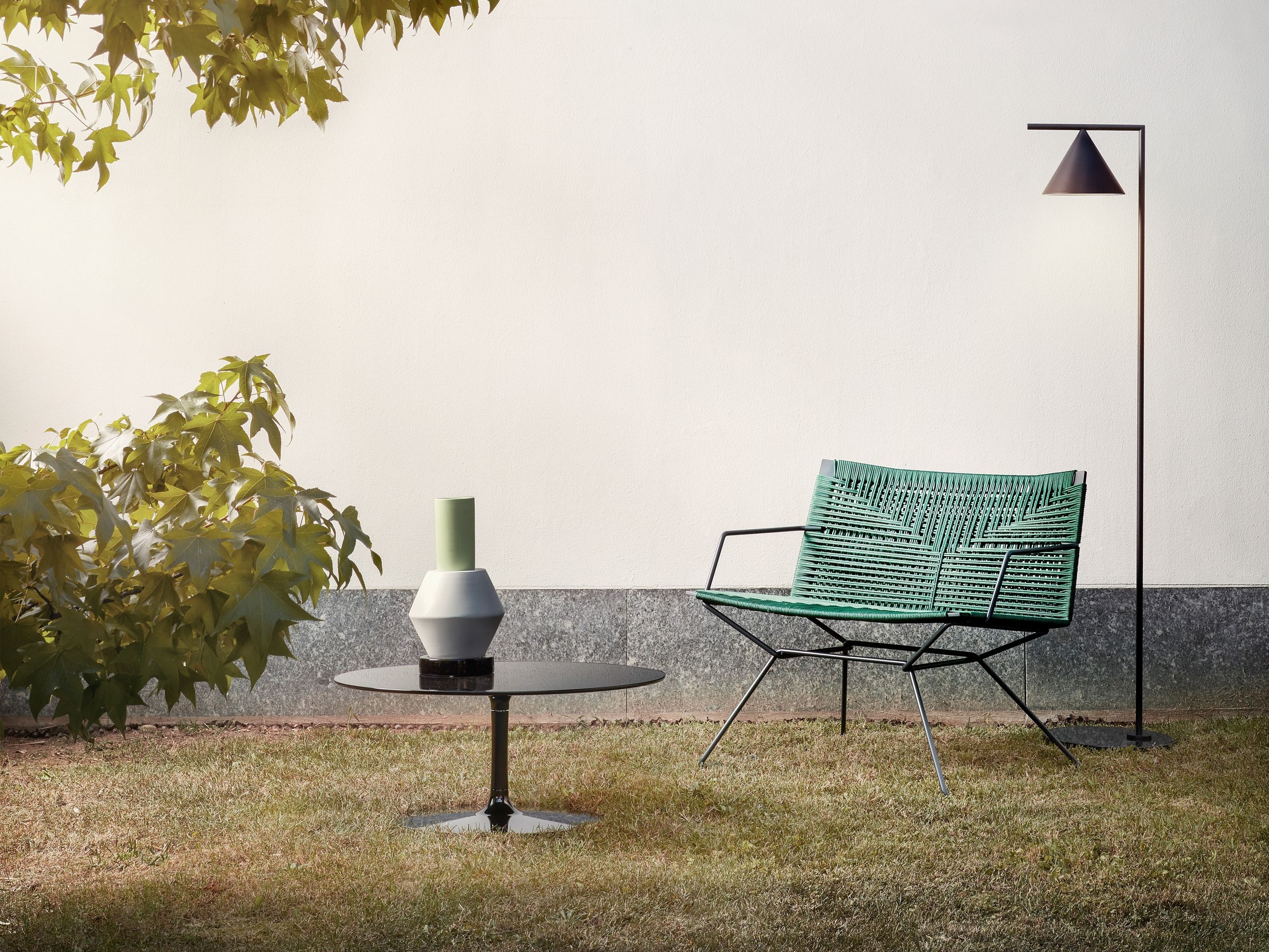 Веревочный сани сад стул MDF Italia ARCH-00130632 - Вид №6