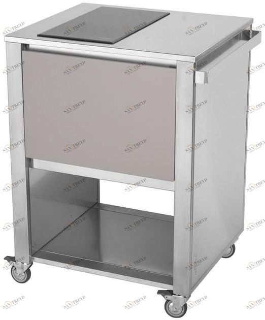 JOKODOMUS Отдельностоящий кухонный модуль из нержавеющей стали Cun sun-id-1376344