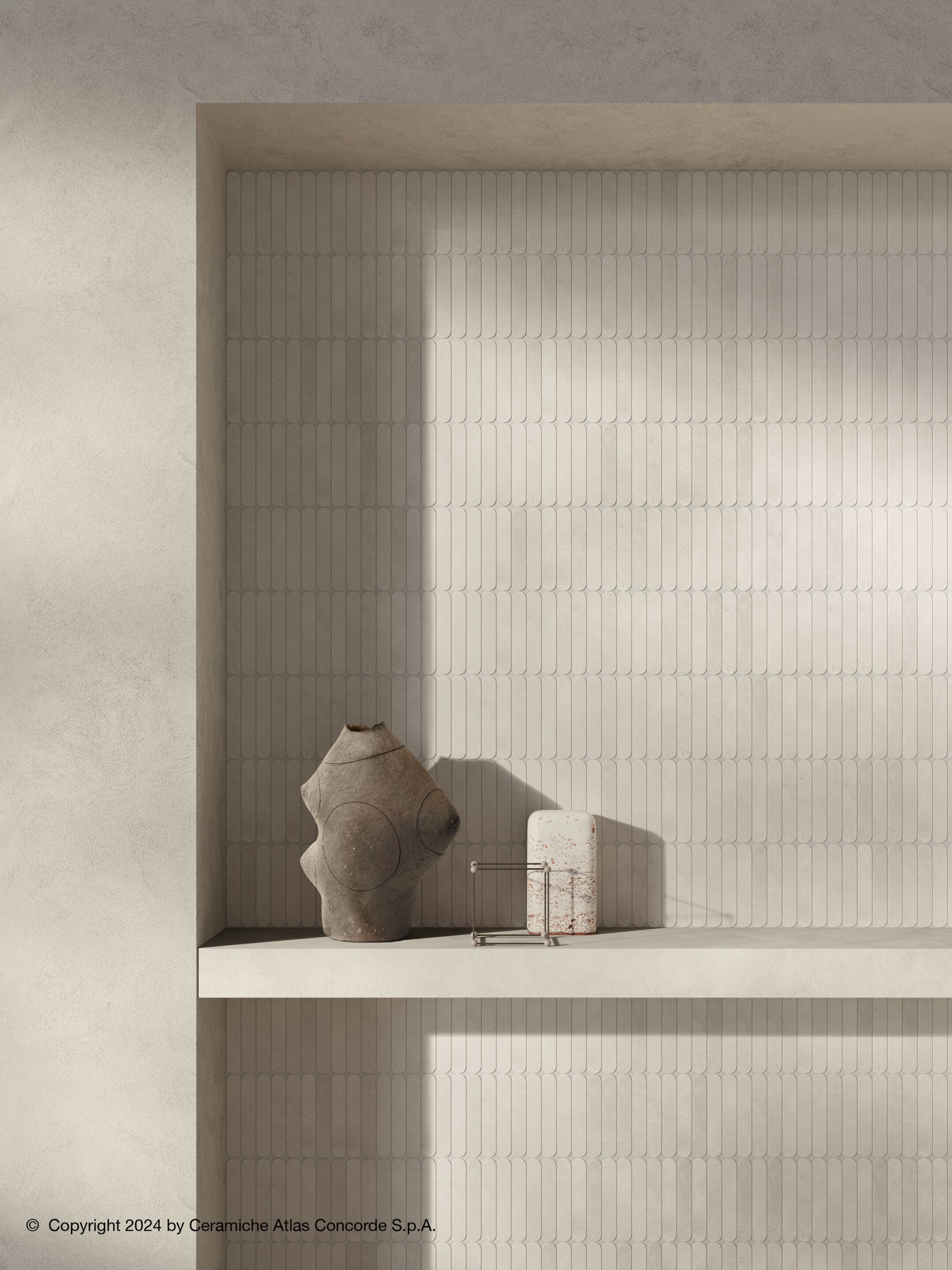 Керамогранит с цементным эффектом Atlas Concorde Boost Expression ARCH-00047016 - Вид №42