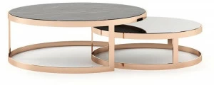 Laskasas Круглый журнальный столик
