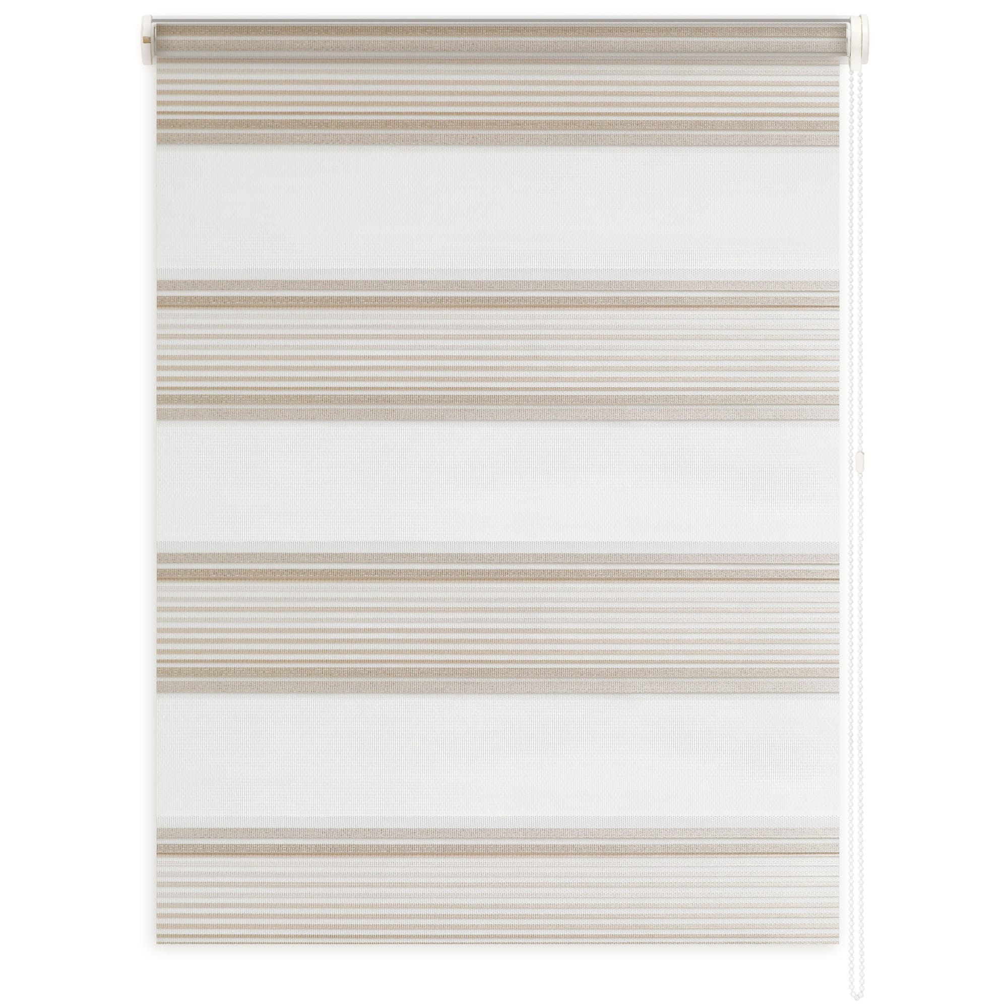 83502983 Штора рулонная день-ночь Miamoza Verona 50x160 см белая Santreyd 