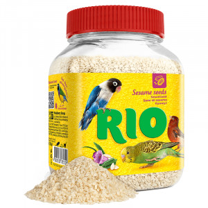 ПР0001311 Лакомство для птиц кунжут 250г RIO