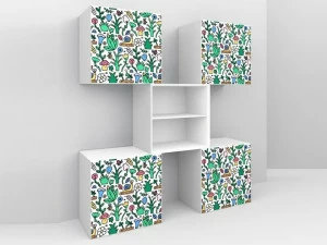 PICTOOM Буфет из лакированной древесины Garden Cu-mg-gar