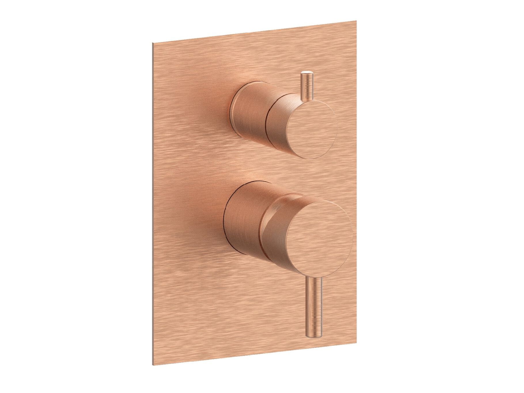 Встраиваемый смеситель для душа с пластиной Rubinetterie Frattini Pepe XL ARCH-00105336