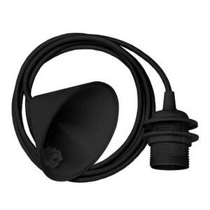 4006 Набор для подключения (шнур-подвес) 2,1м черный UMAGE