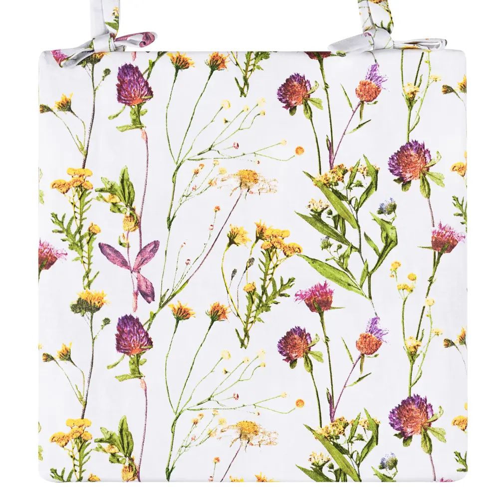 Подушка для стула Altali Экибана 35x35 см хлопок мультиколор STLM-2013126