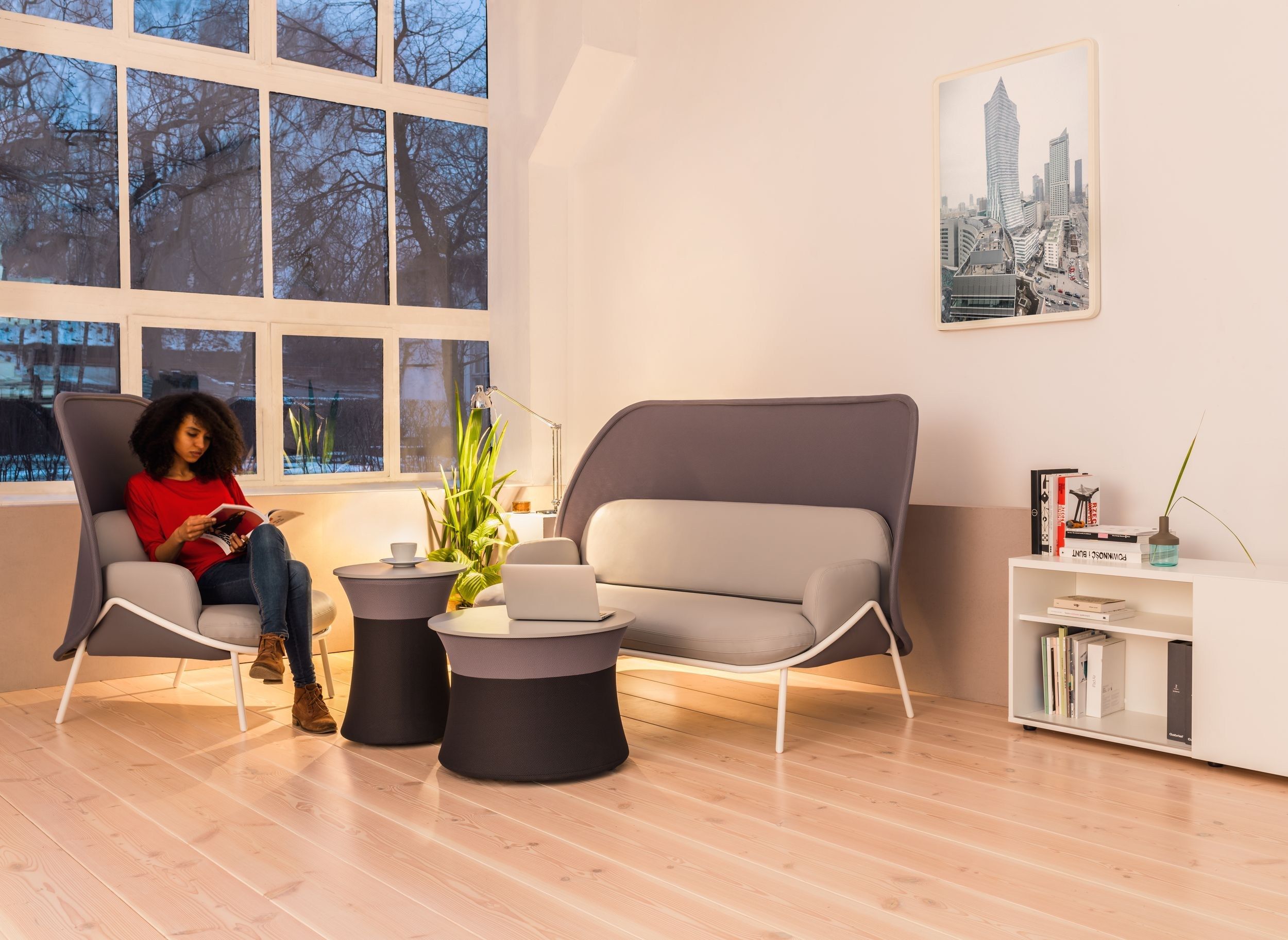 Диван с высокой спинкой MDD сетка ARCH-00075298 - Вид №4