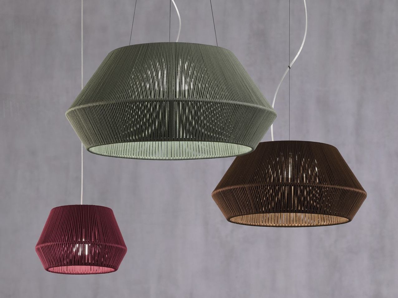 Веревка ручной работы светодиодный подвесной светильник Olé Lighting Banyo ARCH-00129409 - Вид №4