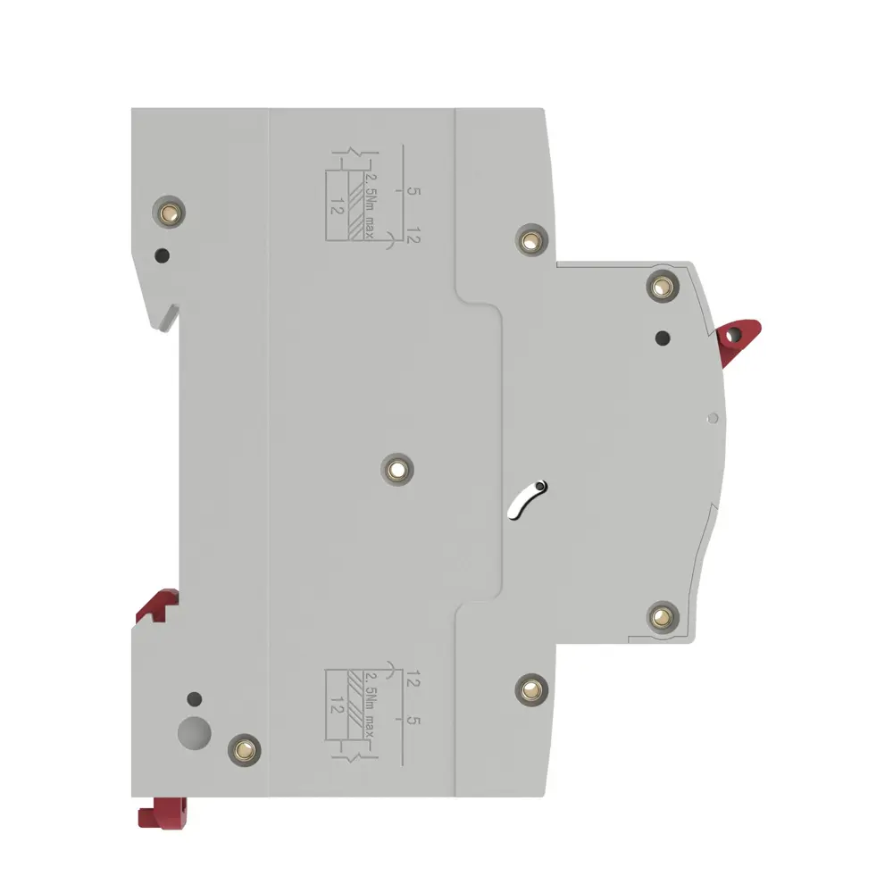 Автоматический выключатель DKC Yon 1P C6 А 4.5 кА 89439697 STLM-2013336  - Вид №3