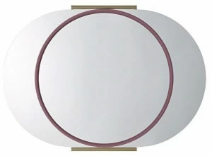 Devon&Devon Овальное настенное зеркало для ванной Scottie