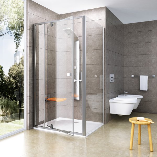 PPS-80 белый + Транспарент Ravak 90G40100Z1 - Вид №9