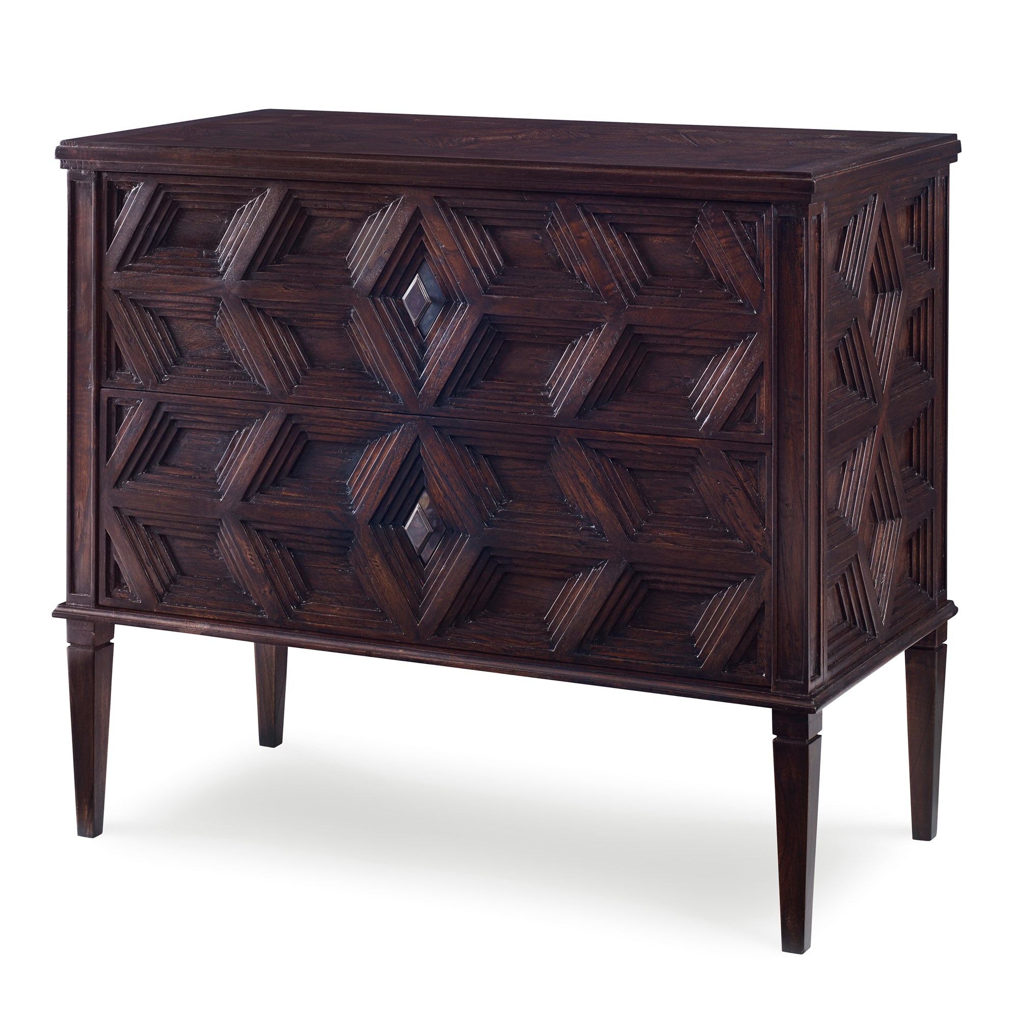 Тумбочка 17558-830-001 Slant Chest of Drawers Ambella  - Вид №1