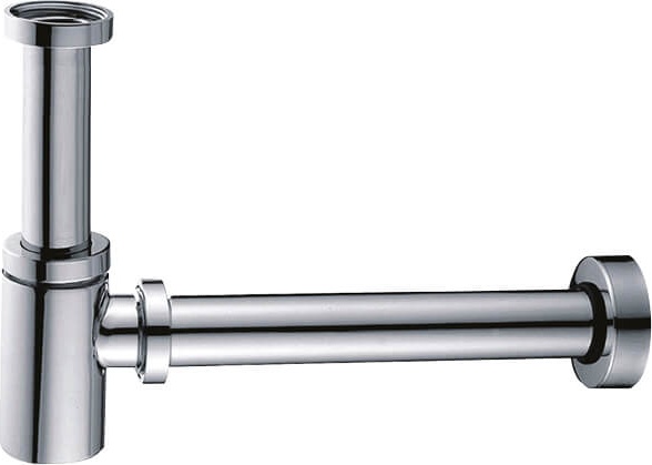 SF302 Сифон для писсуара метал. Creavit 