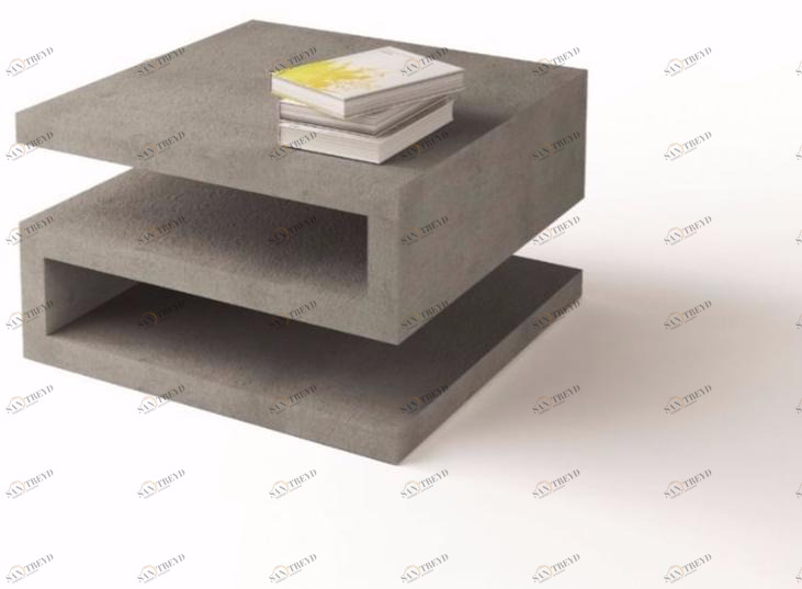 ARKOF LABODESIGN Квадратный журнальный столик для гостиной sun-id-1385867