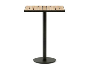 Высокий квадратный стол