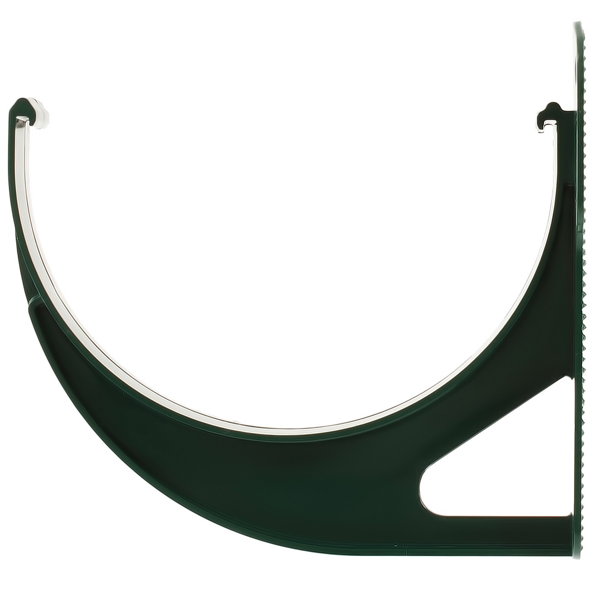 81930134 Кронштейн желоба Dacha 120 мм зелёный STLM-0014098 DÖCKE  - Вид №2