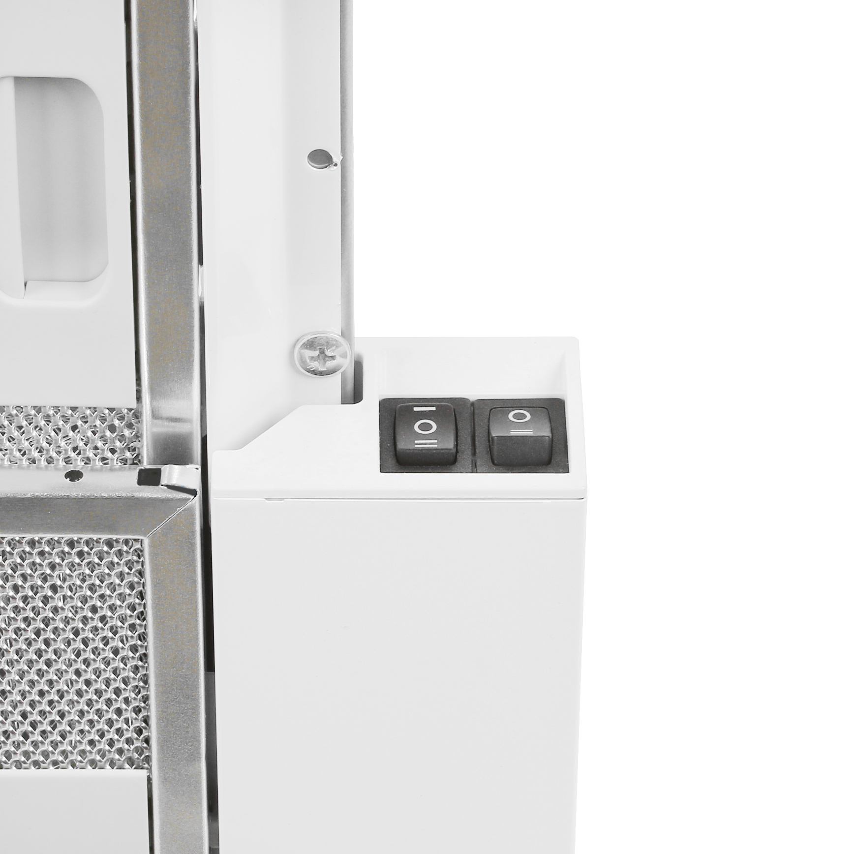 5308859 Вытяжка телескопическая KRONA KAMILLA 600 EVO 1IX серебристый/серебристый STDN-0104780 - Вид №5