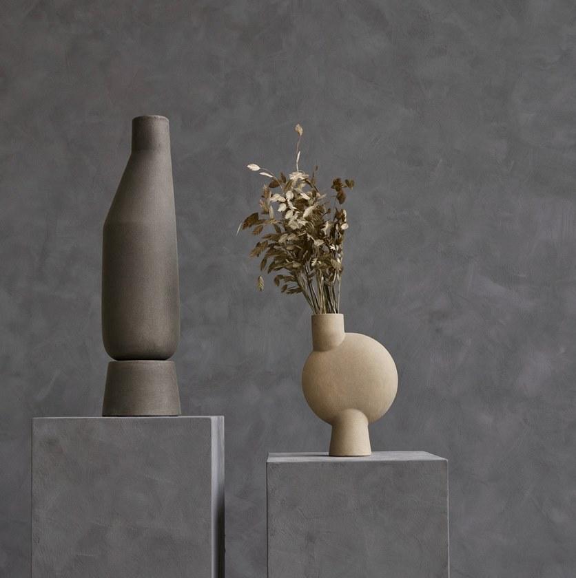 101 Copenhagen Керамическая ваза Sphere 011219-111205 - Вид №4