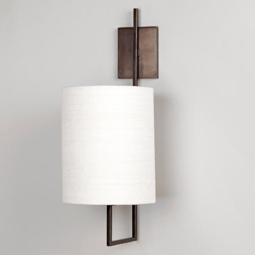 WA0177.BZ Светильник настенный H: 54,6 cm W: 10,2 cm Vaughan Designs 