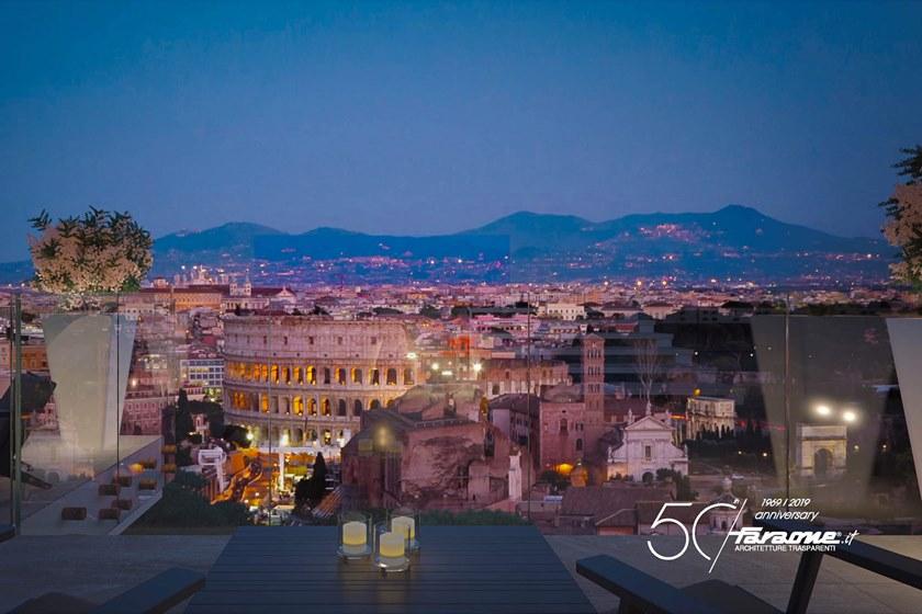 FARAONE Стеклянный парапет Alba sun-id-1364493 - Вид №6