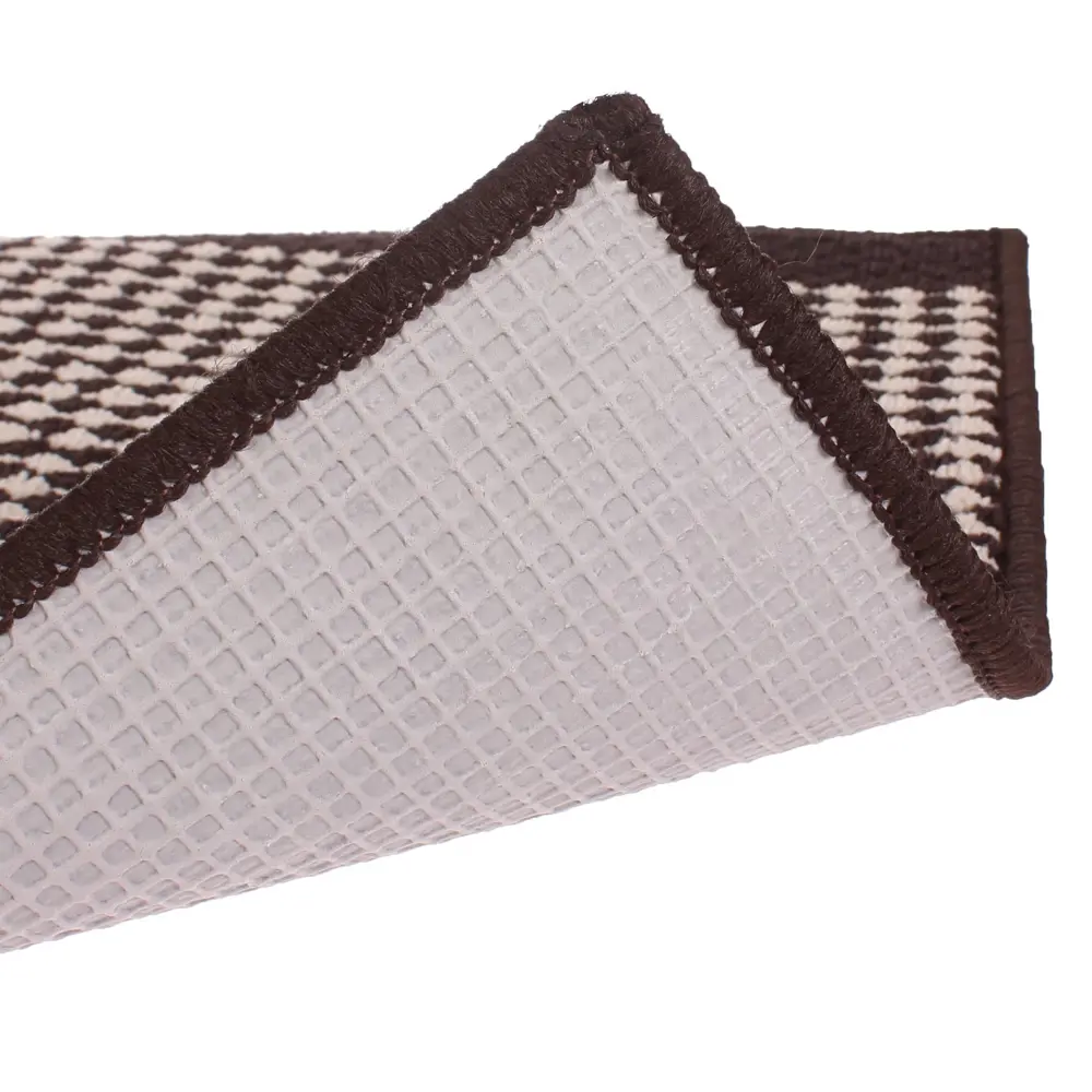 Коврик «Париж», 50х80 см, нейлон, цвет коричневый CTIM STLM-2037627 - Вид №2