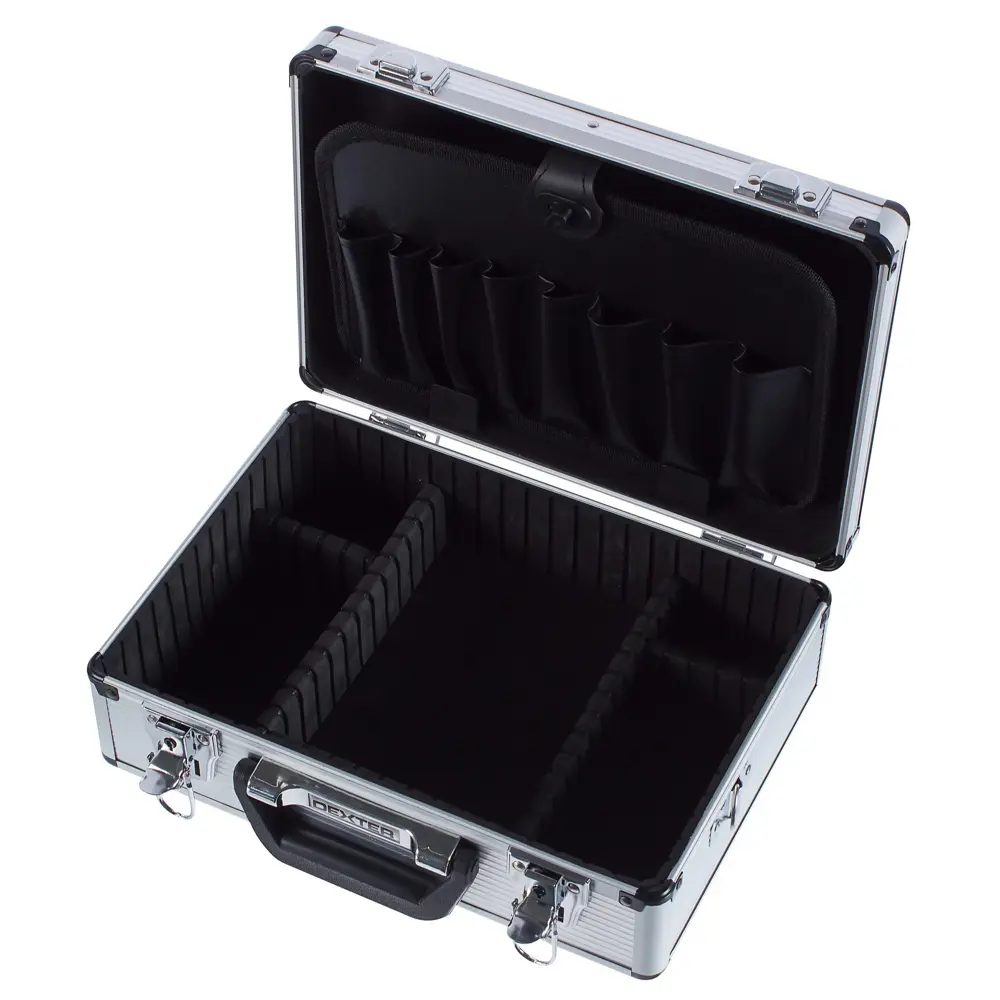 Ящик для инструмента Dexter LD-FS002 330x230x120 мм, алюминий/двп, цвет серебро 17844496 STLM-2040400  - Вид №2