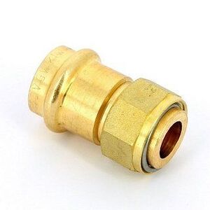 Муфта пресс с накидной гайкой 22х3/4' IBP