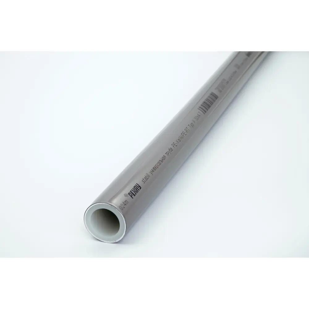 Труба металлопластиковая Rehau Stabil 32 мм для систем водоснабжения и отопления 89393843 РЕХАУ STLM-1526476