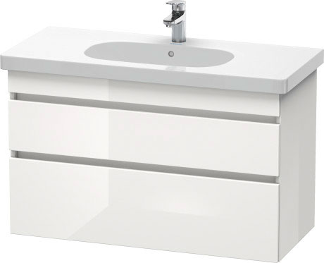 Тумбочка подвесная DuraStyle #DS6485 1000 x 453 мм Duravit DS648507979 - Вид №2