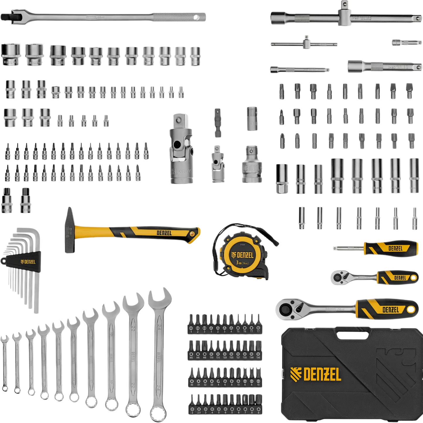 Набор инструментов Denzel 15806 5637112 STDN-0023718 - Вид №1