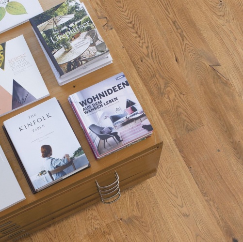 Массивная доска Boen Solid Plank Historical 162 Live Natural Дуб Натур (Гладкая) 800-2220х162 мм EHCBVKWD - Вид №5