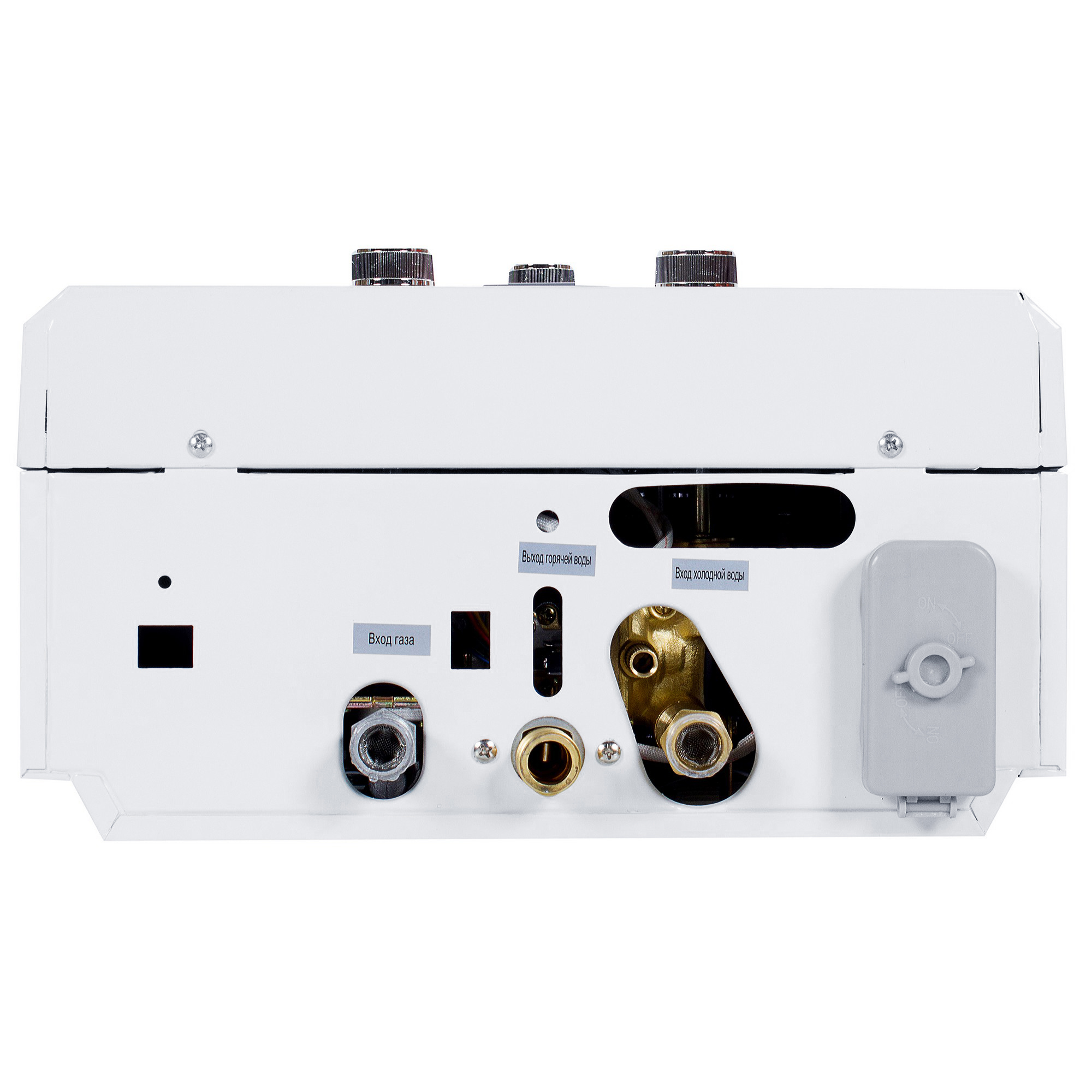 Газовая колонка OASIS с производительностью 12 л/мин и медным теплообменником 12797205 STLM-0002404 - Вид №3