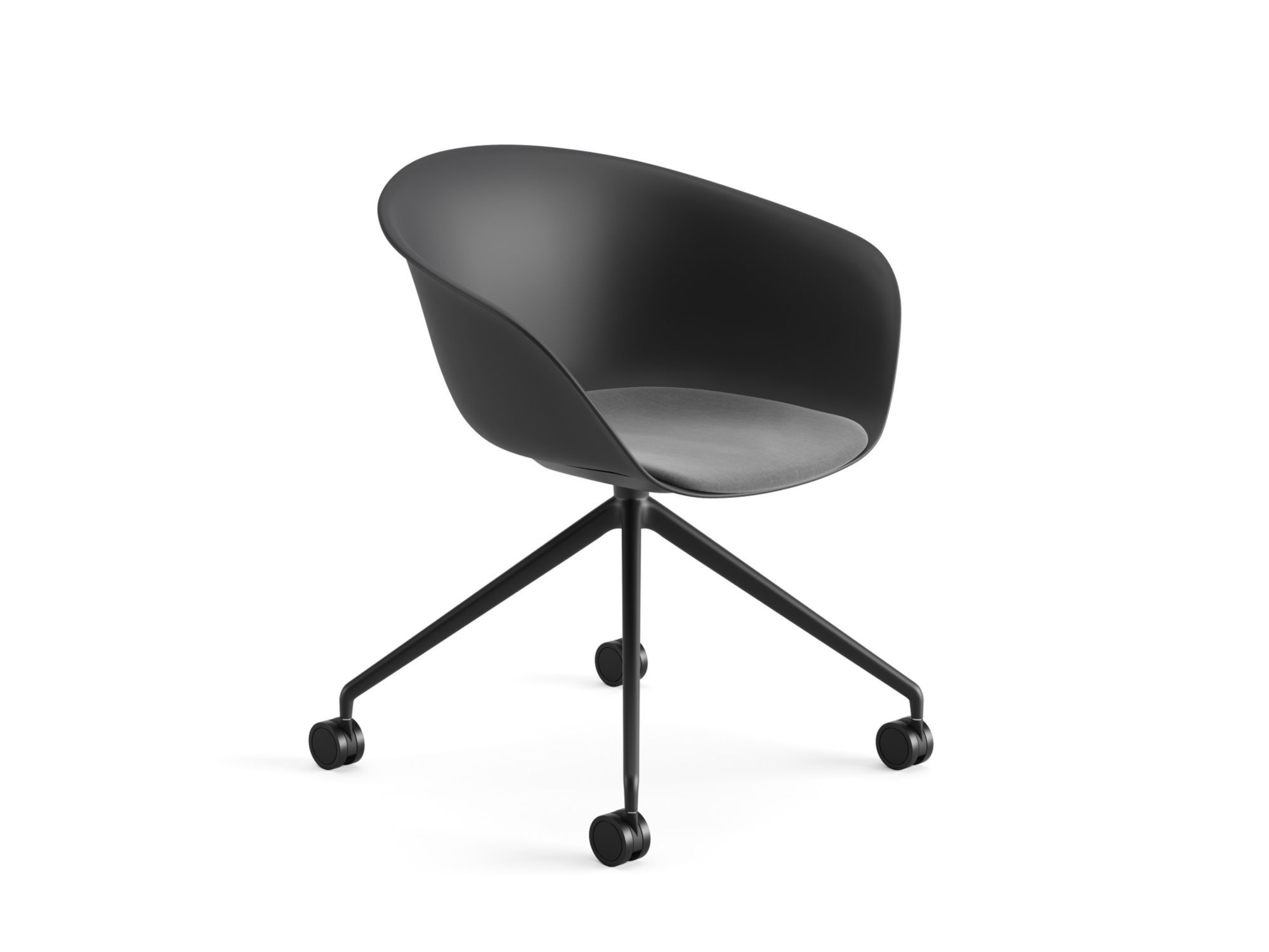 4-спицевое кресло со встроенной подушкой Arper Duna 02 ARCH-00144176 - Вид №7