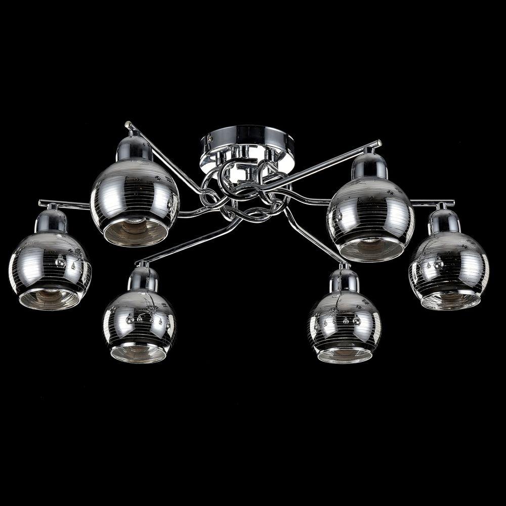Потолочная люстра Freya Cosmo FR5102-CL-06-CH FREYA COSMO, ШАР 183596 Хром  - Вид №3
