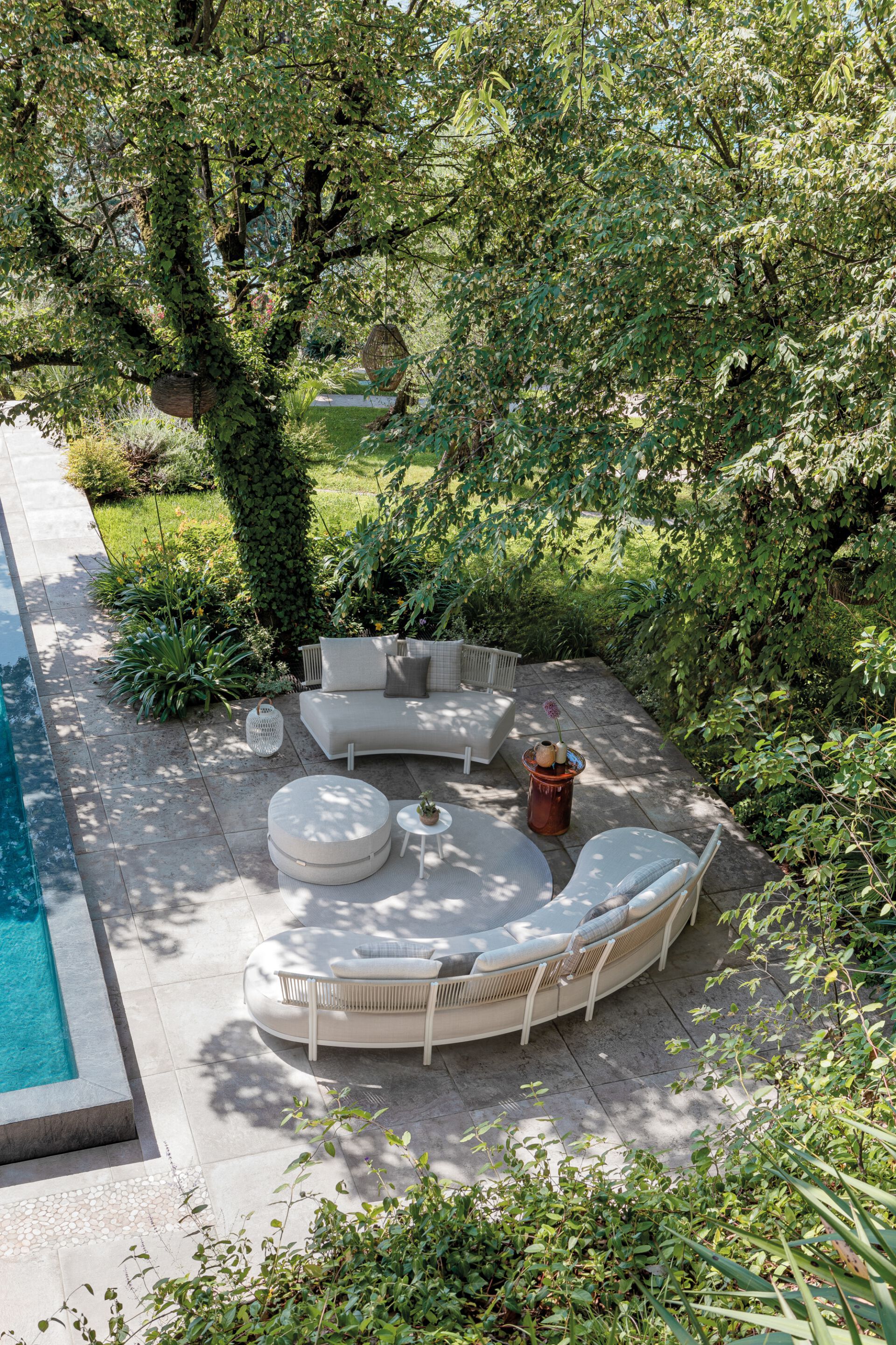 Тканевый модульный садовый диван Atmosphera Лотос ARCH-00038492 - Вид №6