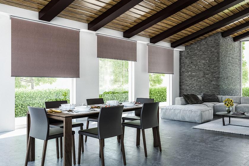 Mv Line Рулонная штора с приводом от лебедки Elite sun-id-1426310 - Вид №1