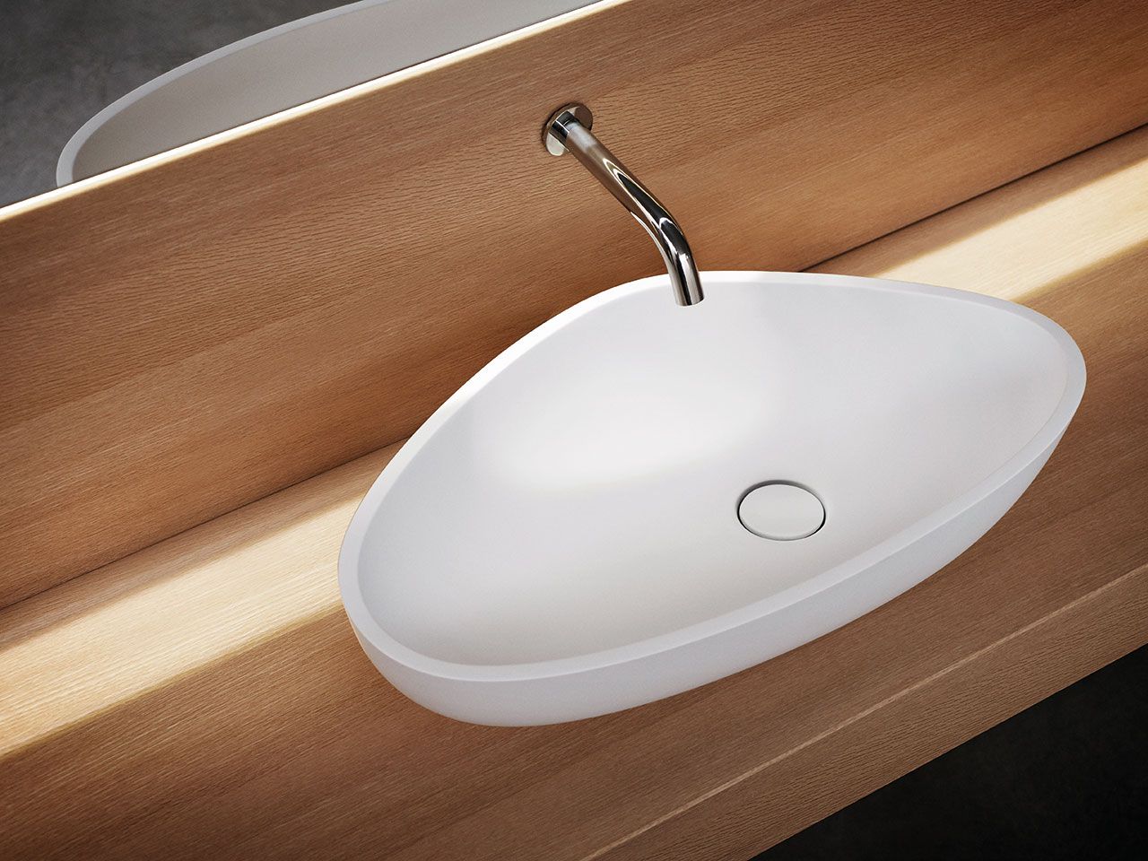 Столешница из Cristalplant® Agape Drop ARCH-00093099