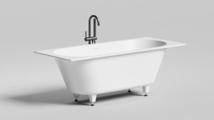 Встраиваемая ORNELLA AXIS KIT 170x70 встраиваемая