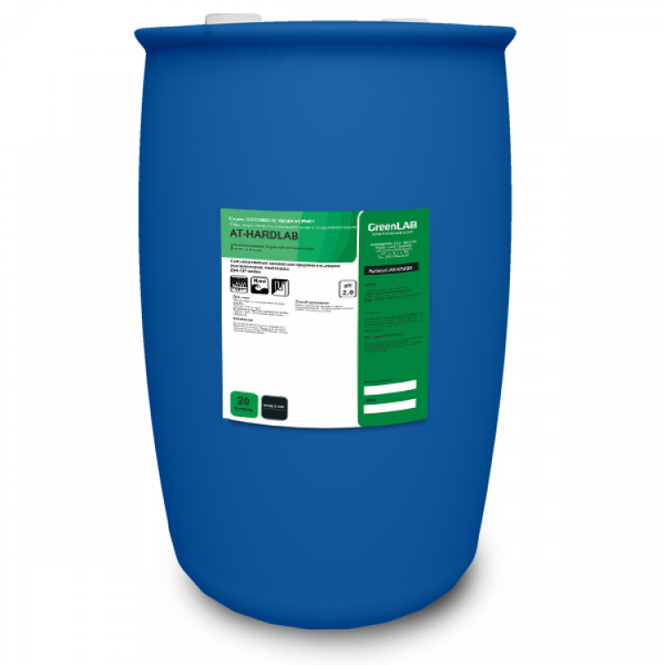АТ-406/200 GreenLAB AT - HARDLAB, 200 л, Для ополаскивания посуды при машинной мойке. Для жесткой воды 