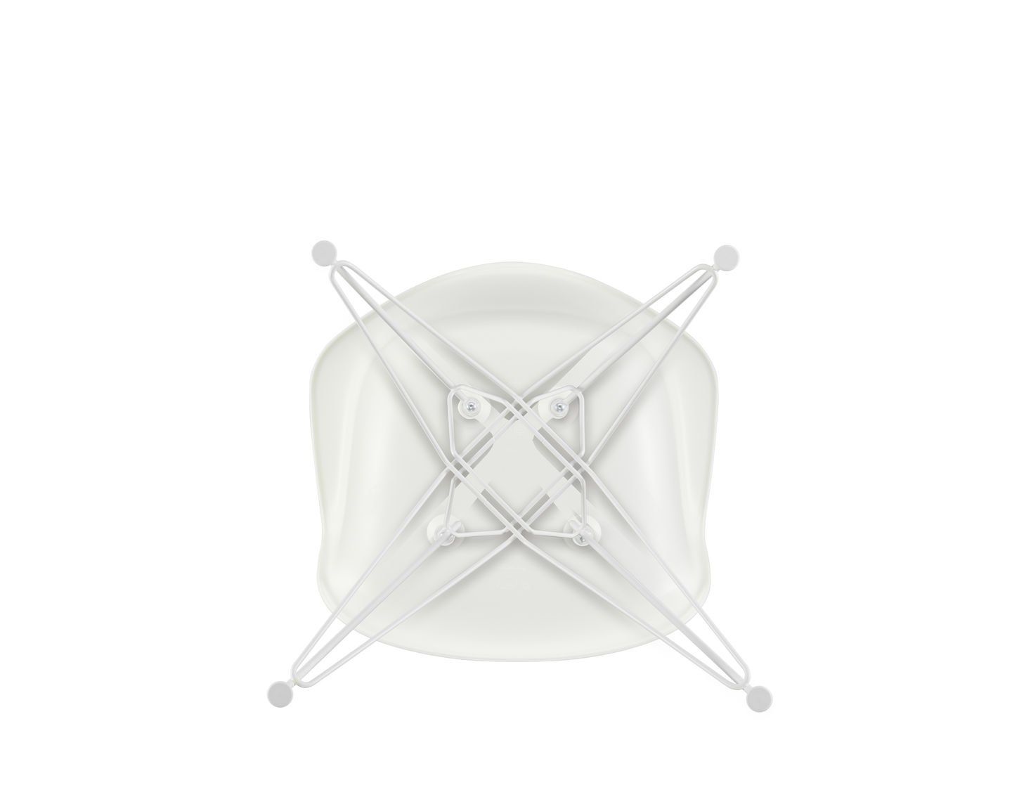 Полипропиленовый стул с подлокотниками VITRA Eames Plastic Chair ARCH-00122846 - Вид №142