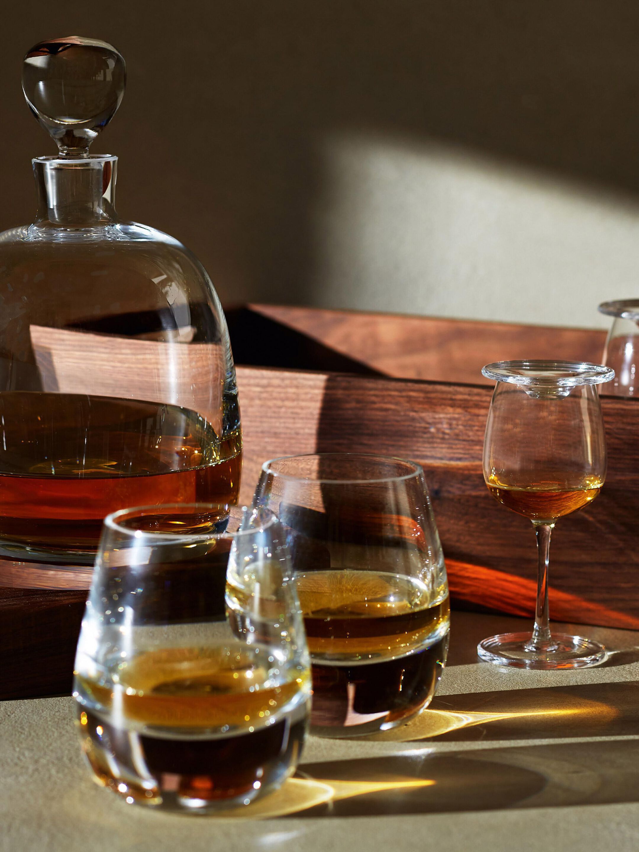 Набор стаканов из дутого стекла - 250 мл LSA виски ARCH-00042116 - Вид №3