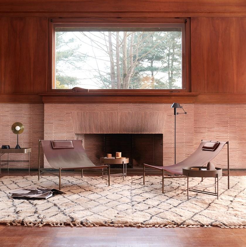 Potocco Прямоугольный журнальный столик с подносом Tray 872/tr - Вид №5