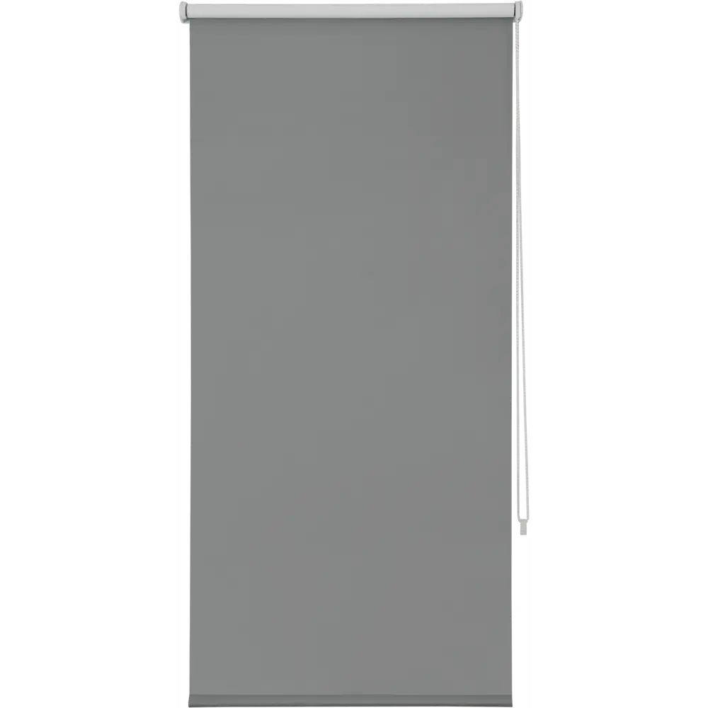 Штора рулонная Inspire Blackout, 80x160 см, цвет серый STLM-2186961