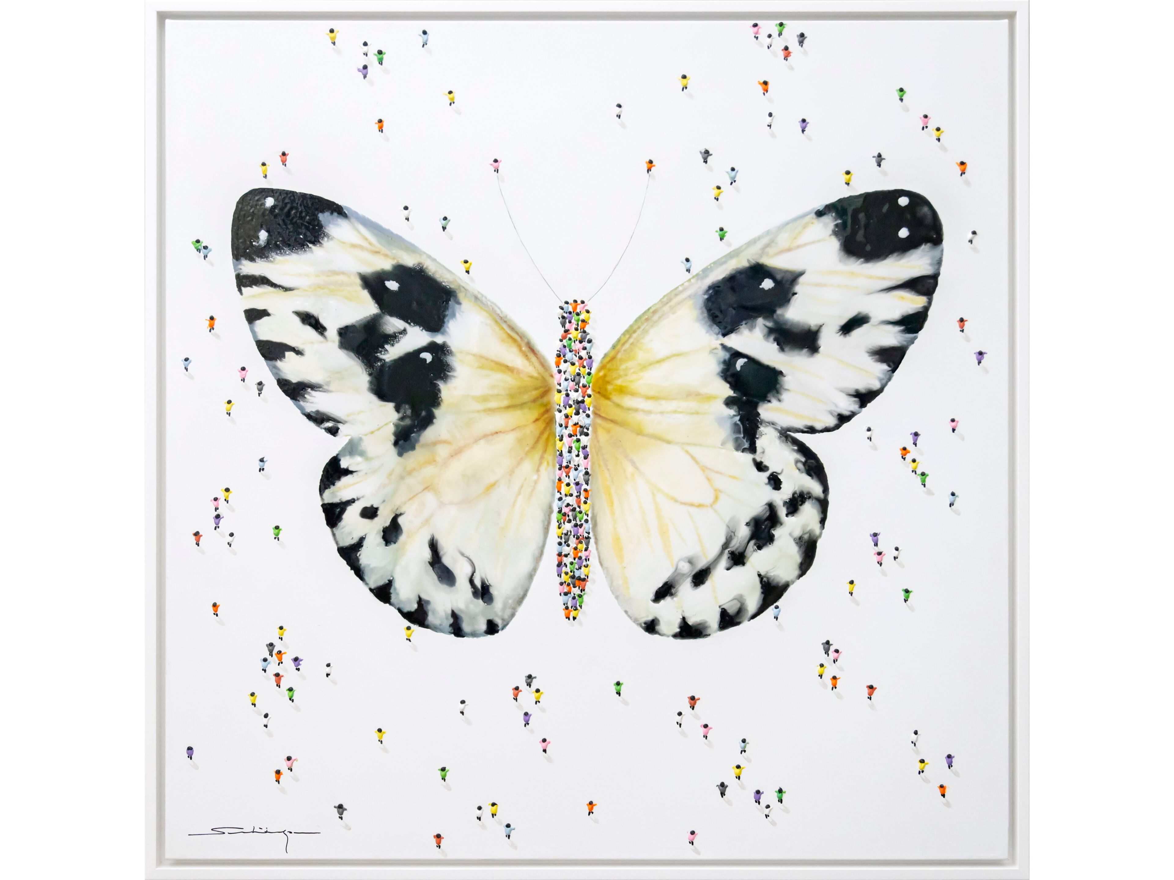 Холст рамки NOVOCUADRO ART COMPANY Сантьяго Наварро ARCH-00095165 - Вид №1