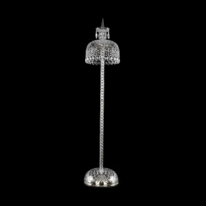 Торшер хрустальный на 5 ламп 145х30 см золотистый Bohemia Ivele 14781T4/30-145 G BOHEMIA IVELE ЭЛИТНЫЕ 00-3889492 Золото;прозрачный
