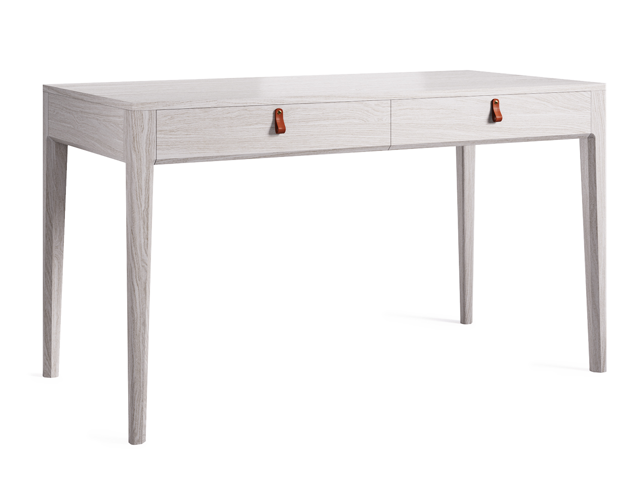 Письменный стол с ящиками беленый дуб веджвуд Case THE IDEA  210615 Беленый дуб;бежевый  - Вид №1