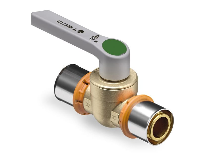 Шаровой кран Top Entry для многосторонних пластиковых труб в исполнении для многослойных труб TECO T4 PP-R ARCH-00037717